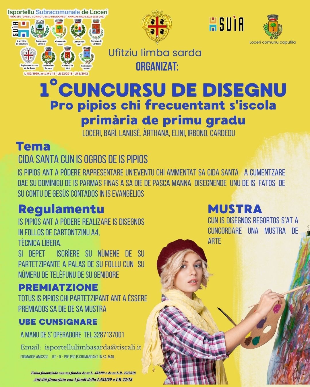 Allegato 1 CUNCURSU DE DISEGNU