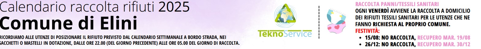 CALENDARIO