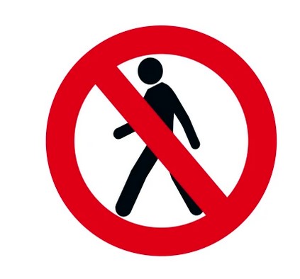 DIVIETO ACCESSO PERSONE
