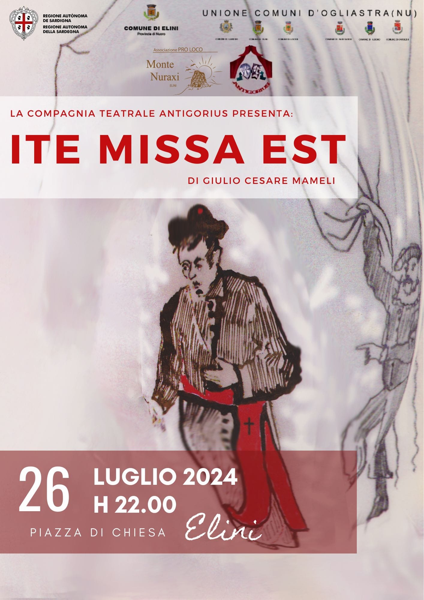 Locandina Commedia 26 08 2024