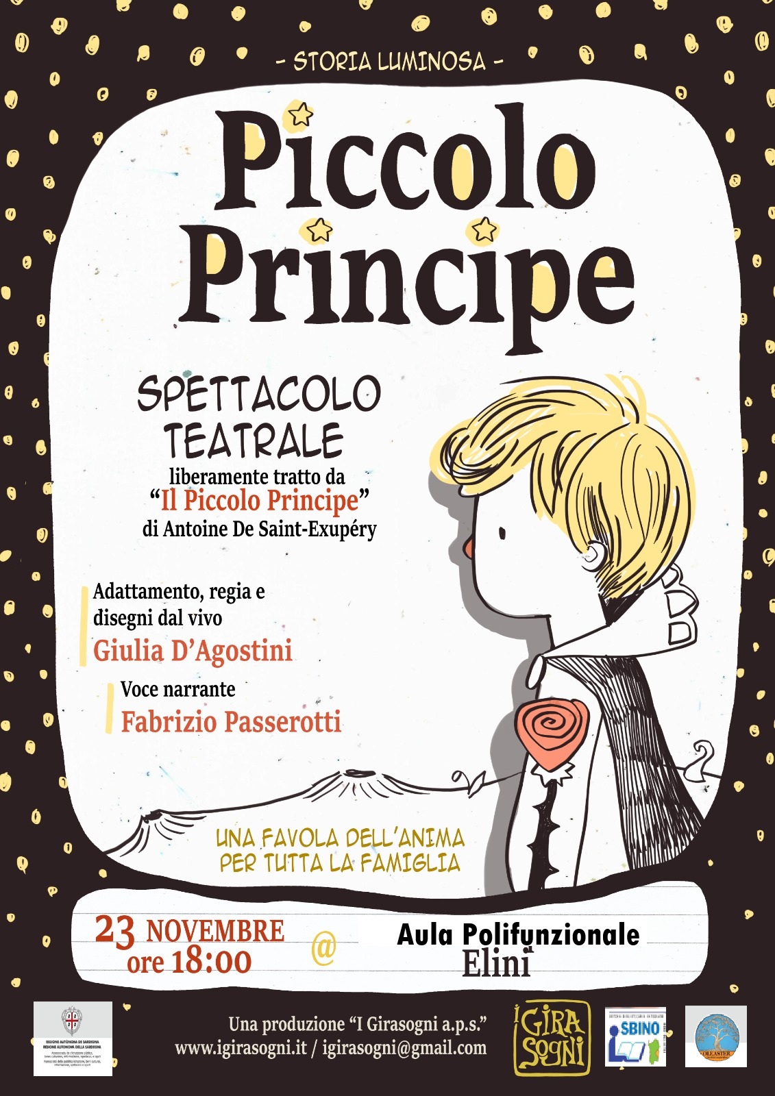 Locandina il Piccolo Principe