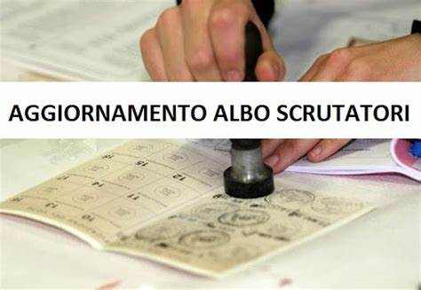 SCRUTATORI