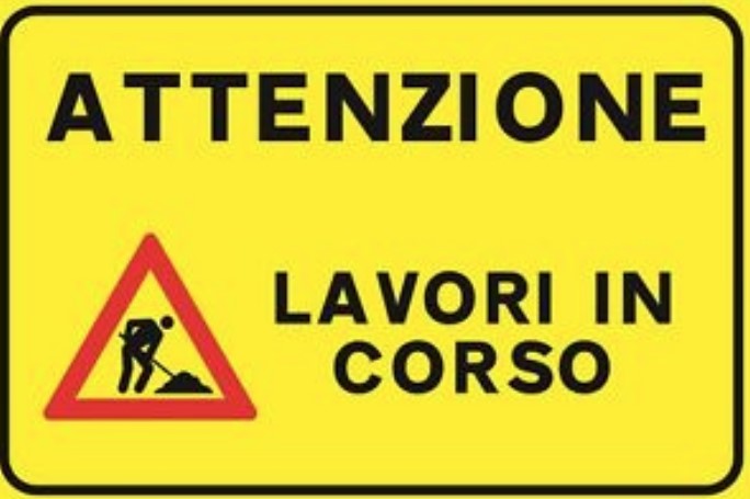attenzione lavori in corso