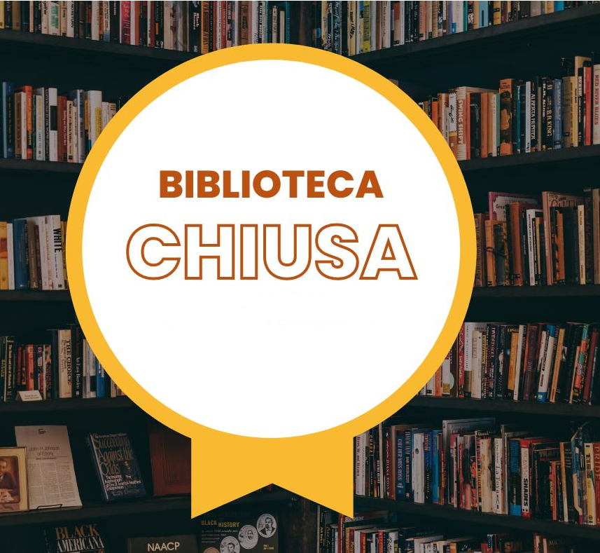 chiusura biblioteca